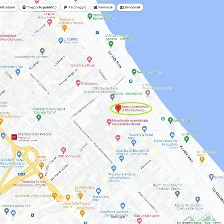 Pescara Апартаменты Монтесильвано