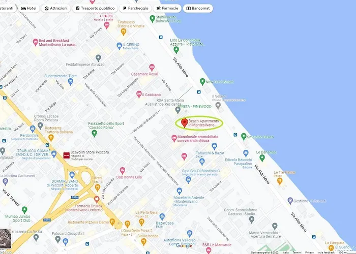 Pescara Appartamento Montesilvano Marina